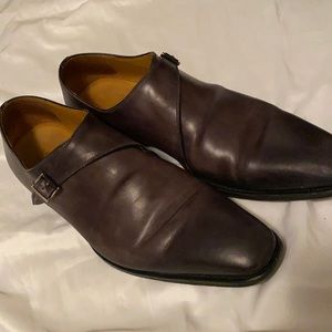 Magnanni Monk Strap Shoes
